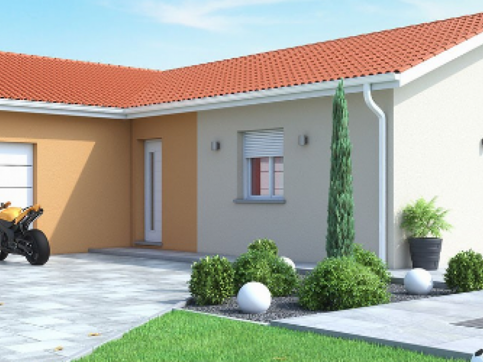 Constructeur maison contemporaine Ain