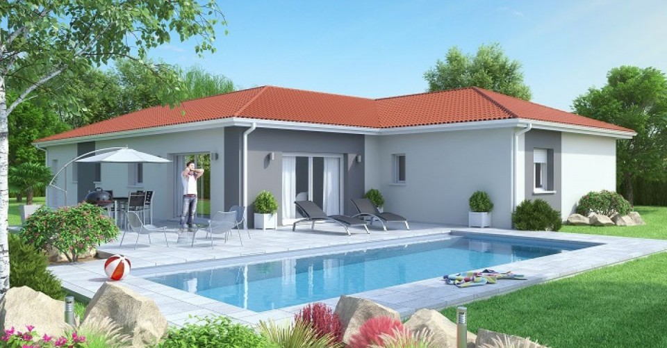 Maison plain pied 120m²