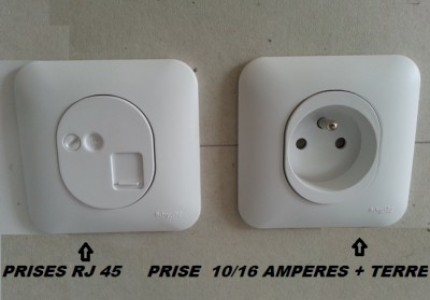 Prestations et matériaux