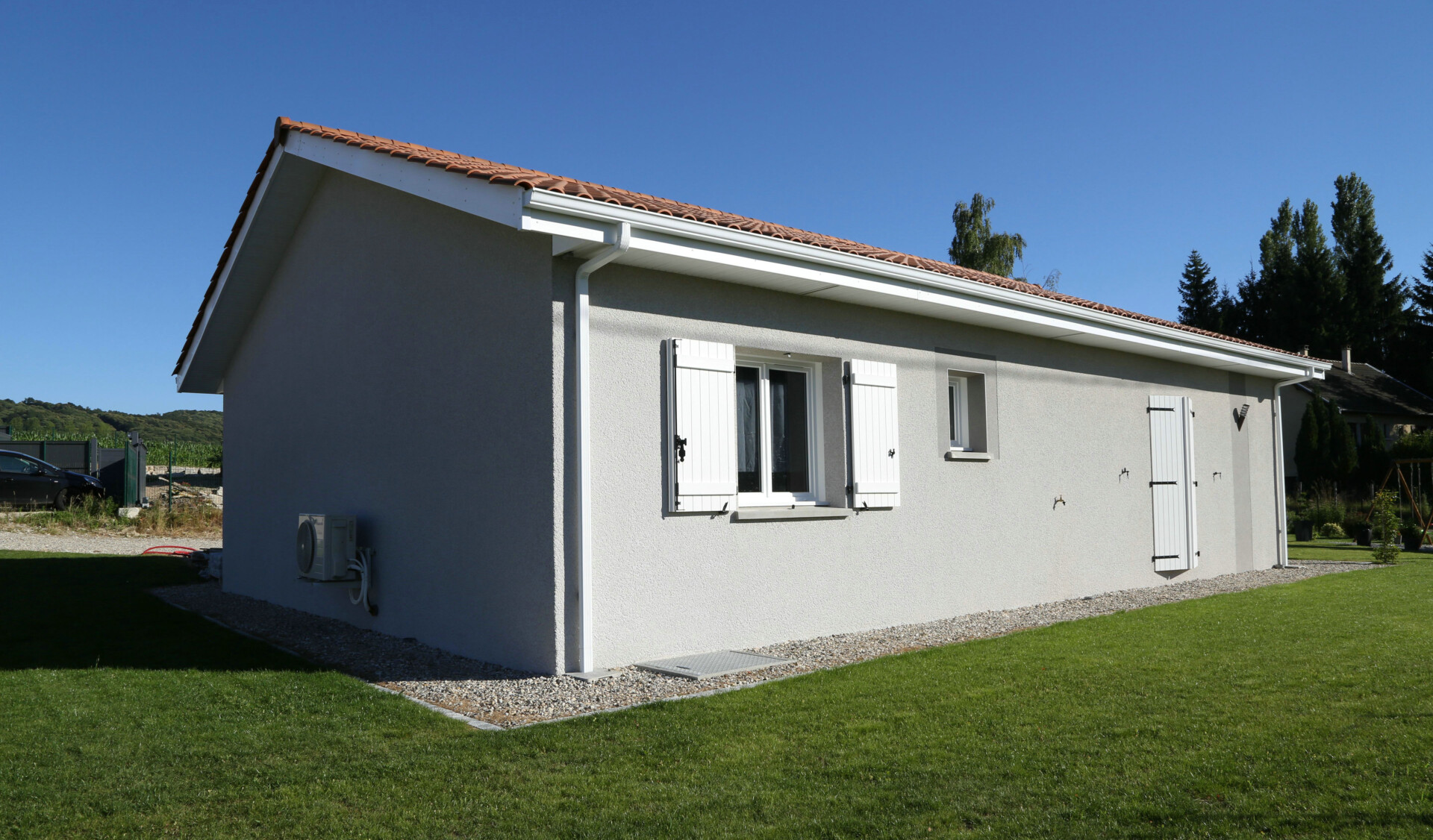 Maison de plain-pied construite par Maisons Idéales à Châteauvilain (38300)