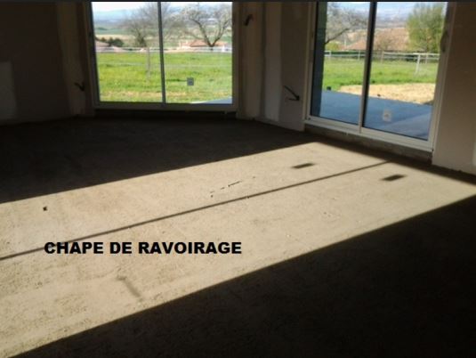chape de ravoirage