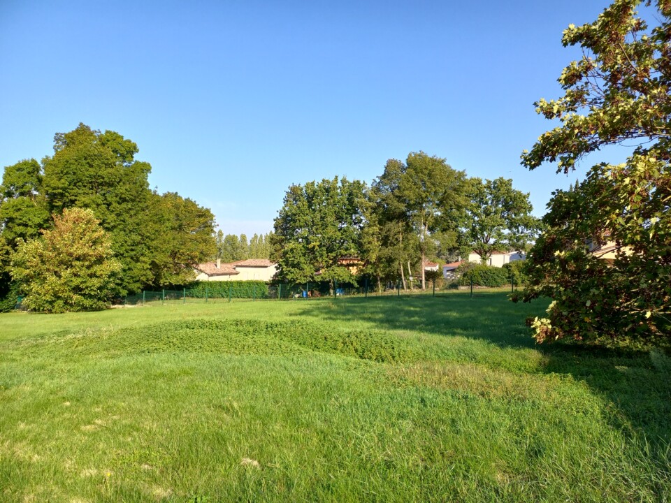 TERRAIN PARCIEUX