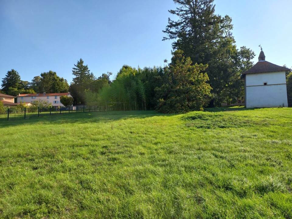 TERRAIN PARCIEUX