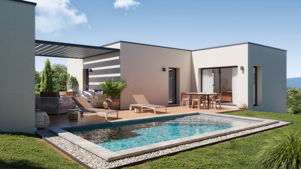 Maison 135 m² VIENNE quartier Beauregard