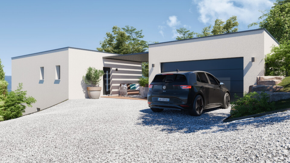 Maison 135 m² VIENNE quartier Beauregard