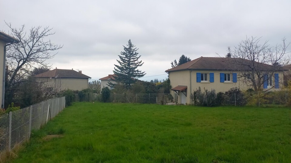 TERRAIN LES COTES D AREY