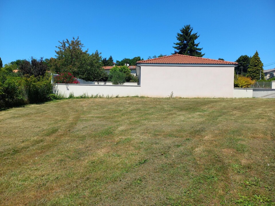 TERRAIN LES COTES D AREY