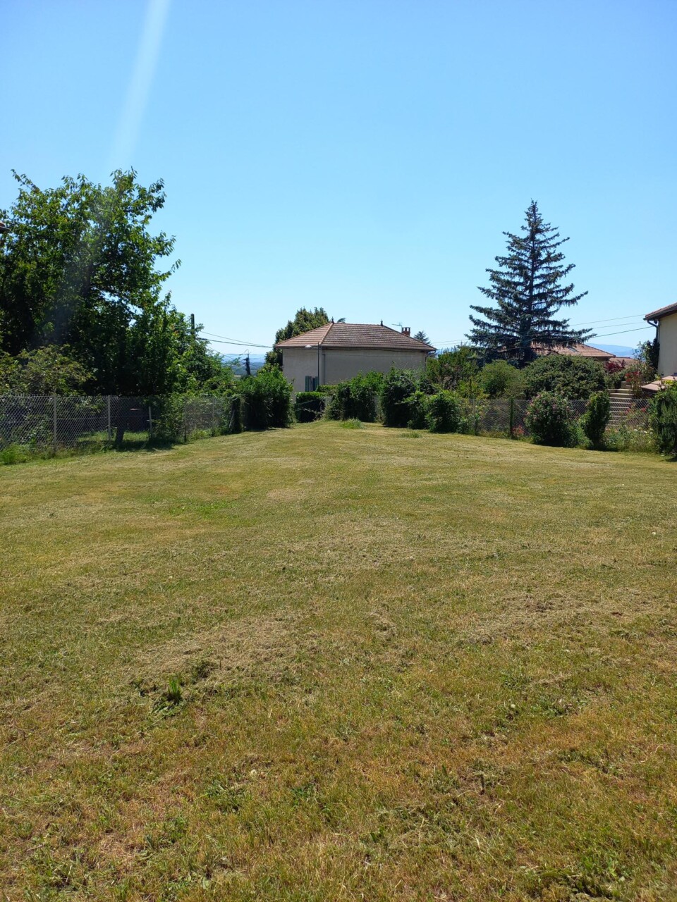 TERRAIN LES COTES D AREY