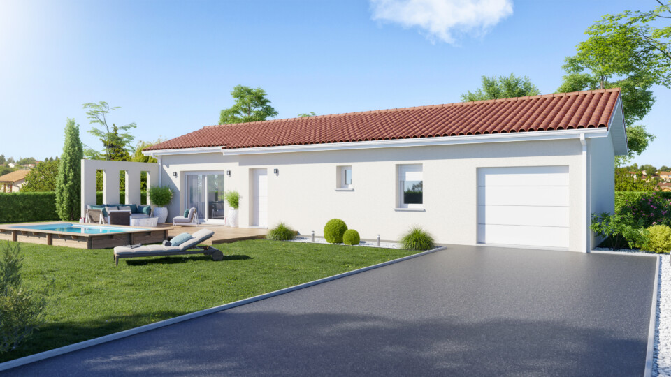 TERRAIN 663 m² ST DIDIER DE LA TOUR