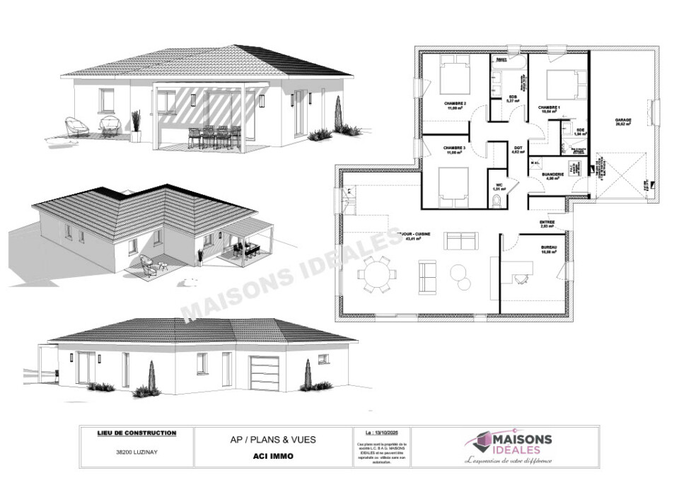 maison LUZINAY