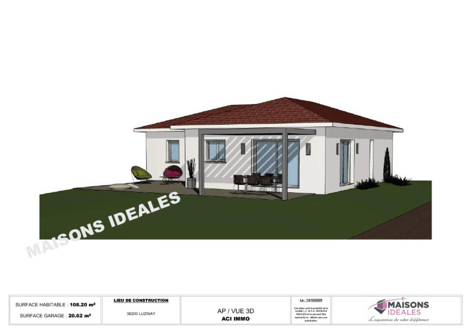 maison LUZINAY