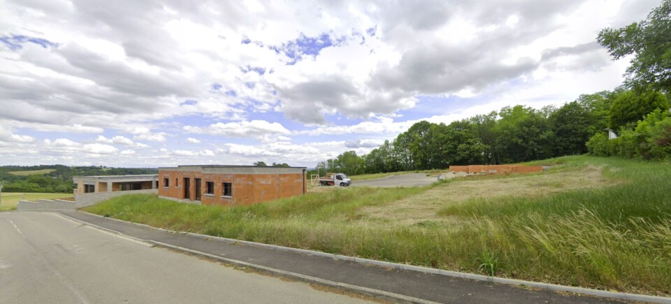 terrain 727 m² VIENNE