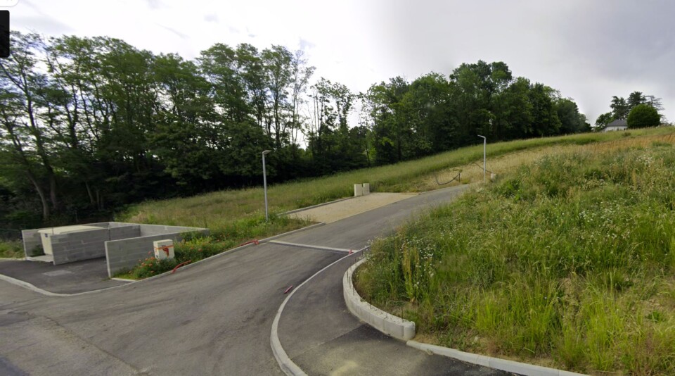 terrain 727 m² VIENNE